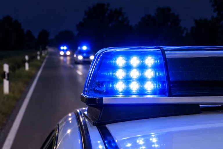 Heringen – E-Bike-Fahrer stirbt nach Unfall mit Polizeifahrzeug