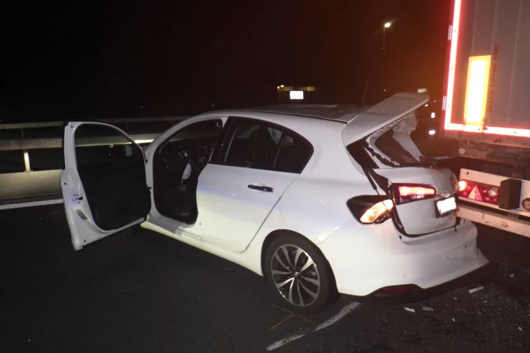 A2 Erstfeld UR – Auf Stauende aufgefahren