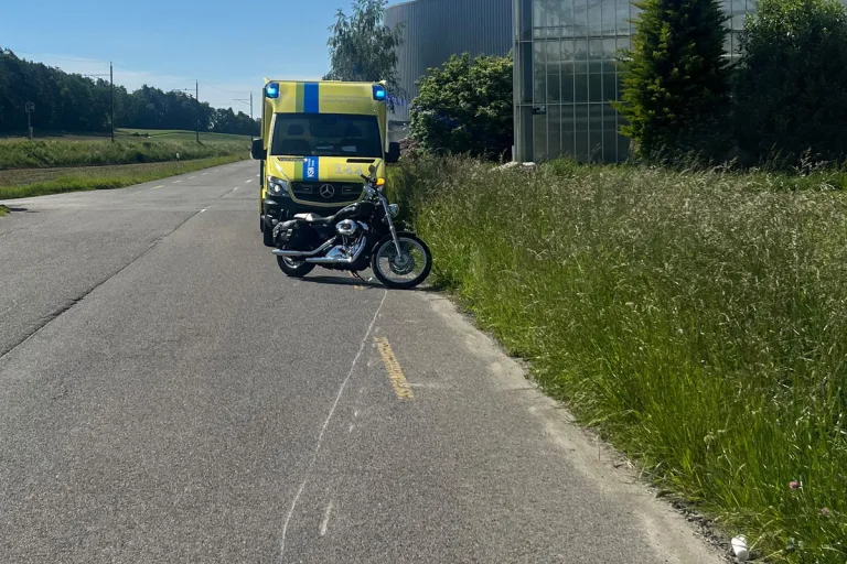 Diessenhofen TG - Bremsmanöver zu spät bemerkt 