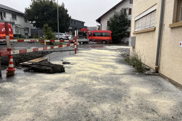 Diepoldsau SG – Öl aus Trafo ausgetreten 