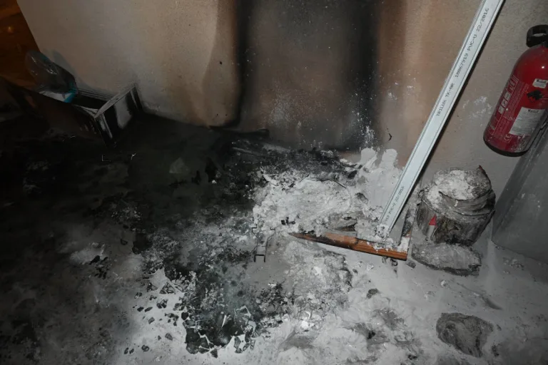 Wil SG – Brand in einer Tiefgarage rasch gelöscht