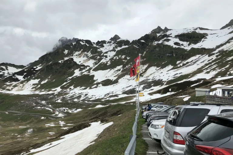 Klausenpass - Am Mittwoch wird die Wintersperre aufgehoben