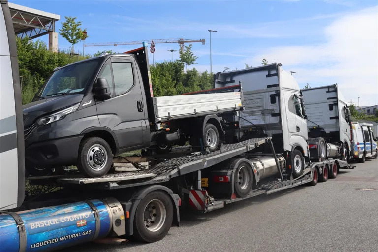 Trierweiler – Überlanger Schwertransport ohne Genehmigung