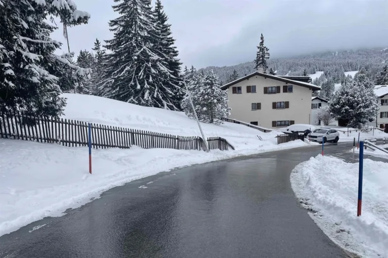 Lenzerheide GR – Nach Unfall geflüchtet