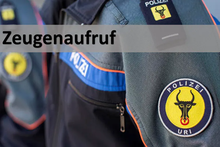 A2 Kanton Uri – Fluchtfahrt durch den Gotthardtunnel