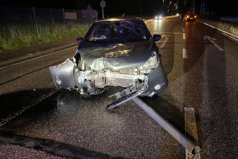 Bubendorf BL - Betrunken einen Unfall verursacht 