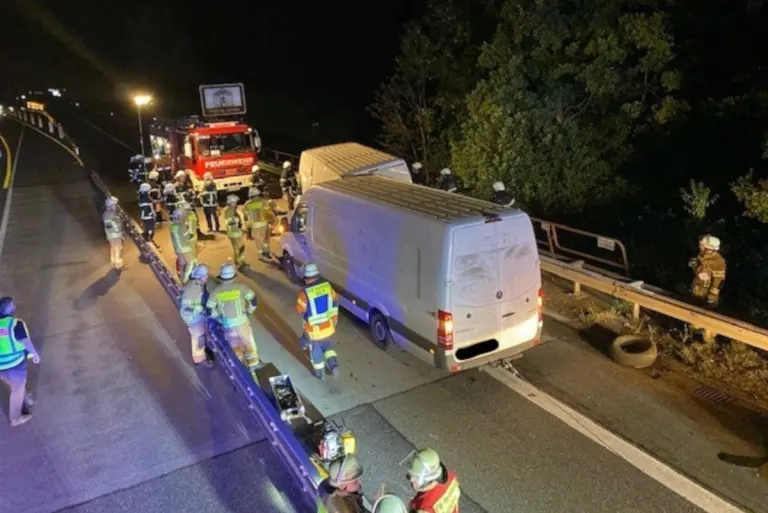 A65 Landau – Tödlich verunfallte Person