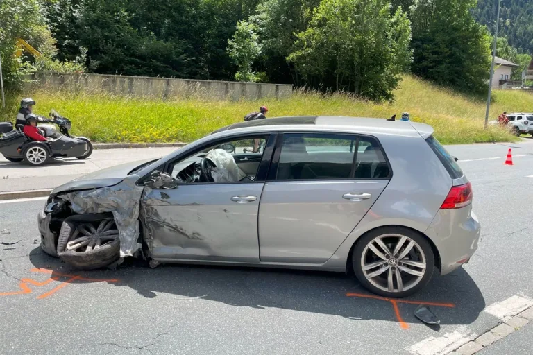 Stampa GR – Dieselaustritt nach Unfall mit Lastwagen 