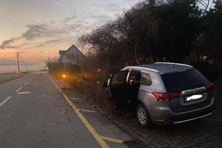 Buch SH - Sekundenschlaf führt zu Unfall