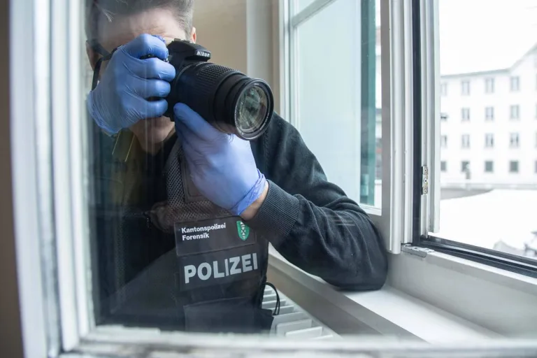 Vier Einbrüche in Grabs SG