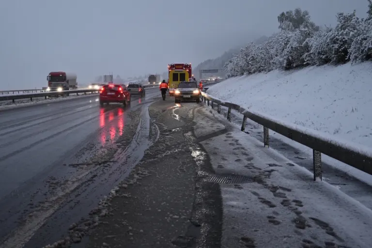 Gossau SG - Beim Fahrstreifenwechsel verunfallt