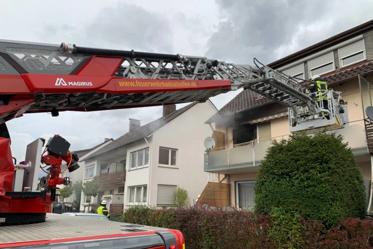 Bad Salzuflen – Mensch stirbt bei Wohnungsbrand
