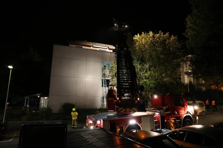 Zug - Wohnung nach Brand unbewohnbar