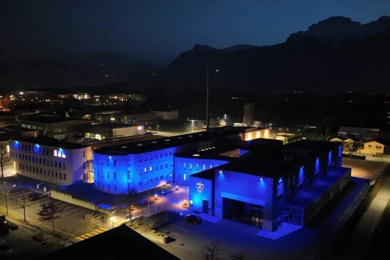 Liechtenstein – Landespolizei gedenkt gefallenen Polizisten