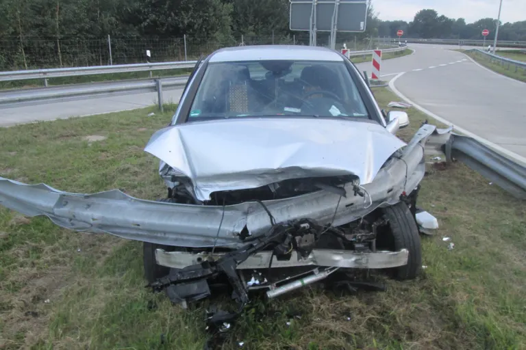 Gemeinde Cappeln / A1 - Unfall mit einem Schwerverletzten 