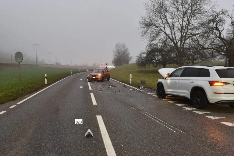 Eglisau ZH - Schwangere Frau nach Unfall verletzt