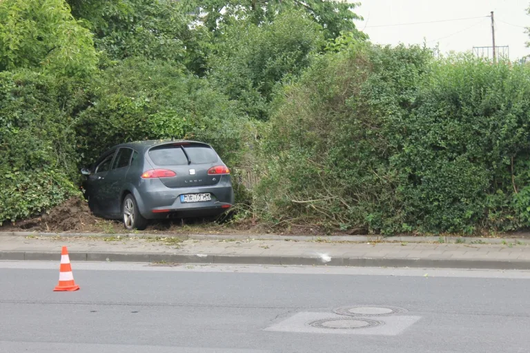 Verfolgungsfahrt mit überhöhter Geschwindigkeit in Aachen NW