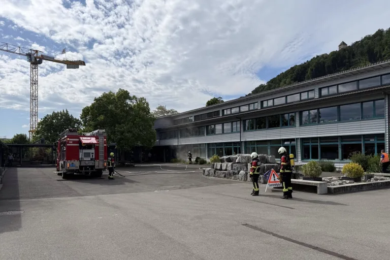 Stein am Rhein SH – Schulhaus Hopfengarten evakuiert