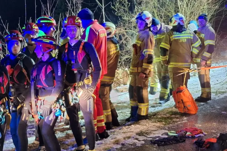 Lofer – Tödlicher Kajakunfall auf der Saalach