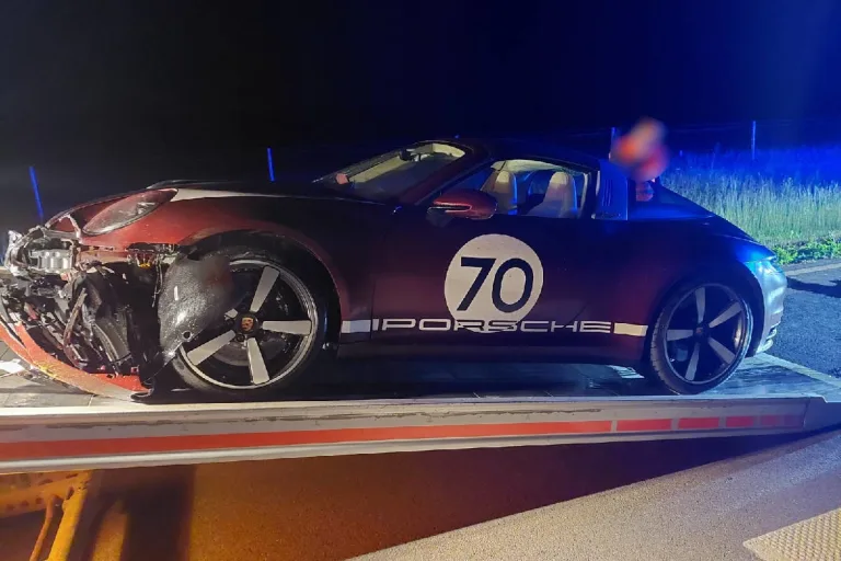 Grimmen – Wildunfall verursacht 40.000 Euro Schaden