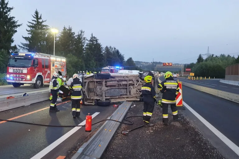 Gleisdorf – Zwei schwere Unfälle auf der A2 binnen zwei Tagen