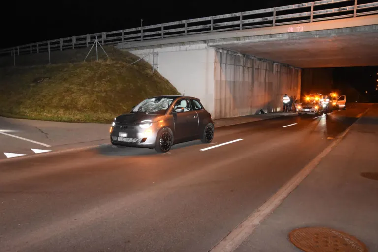 Gossau SG – Fussgängerin schwer verletzt