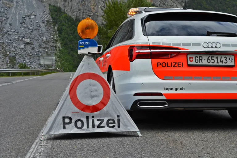 Lenzerheide GR – Verkehrsbehinderungen wegen Motor Classics
