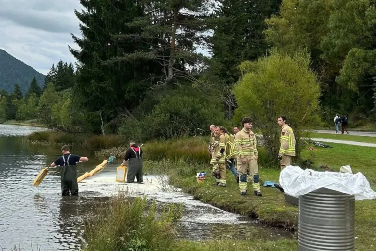 Seefeld T – Gewässer durch Rostschutz verunreinigt 