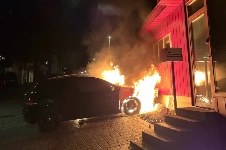 Wangen bei Olten SO – Brand eines Personenwagens
