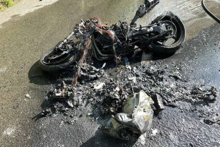 Dornach SO - Schwerer Motorradunfall - Fahrer mittelschwer verletzt