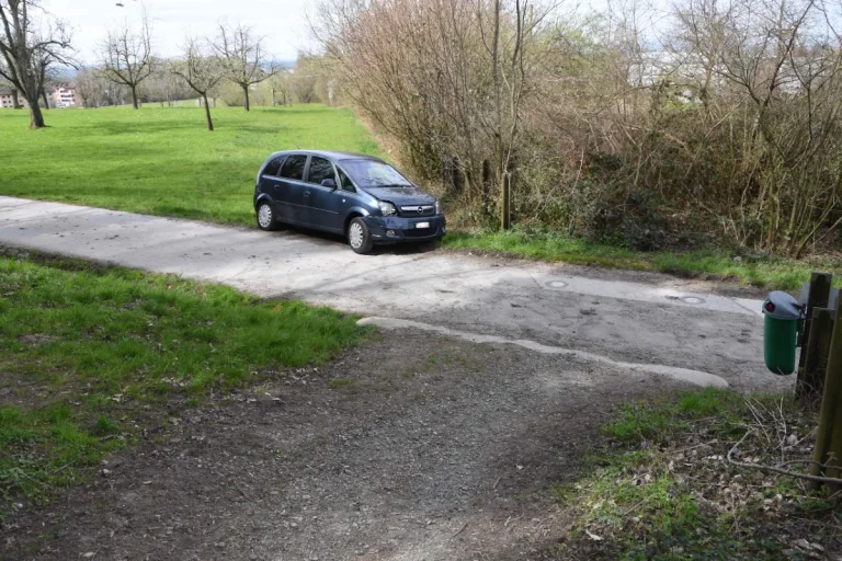 Staad SG - 23-Jähriger entwendet Auto und baut Unfall
