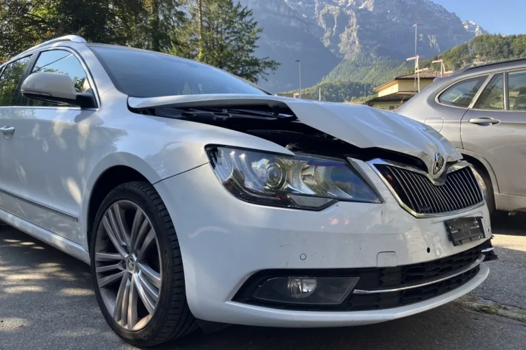 Netstal GL - Bremsmanöver zu spät bemerkt
