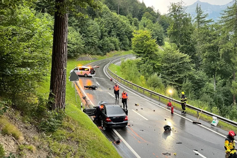 Tödlicher Unfall auf der Malixerstrasse in Chur GR
