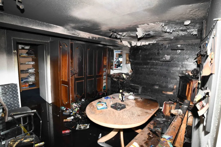  Altstätten SG - Einfamilienhaus in Brand geraten