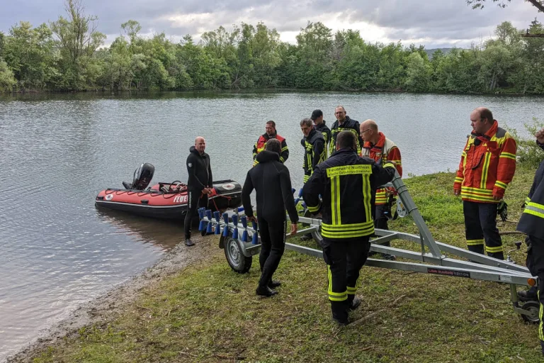 Northeim – Wasserrettung eines flüchtigen Straftäters