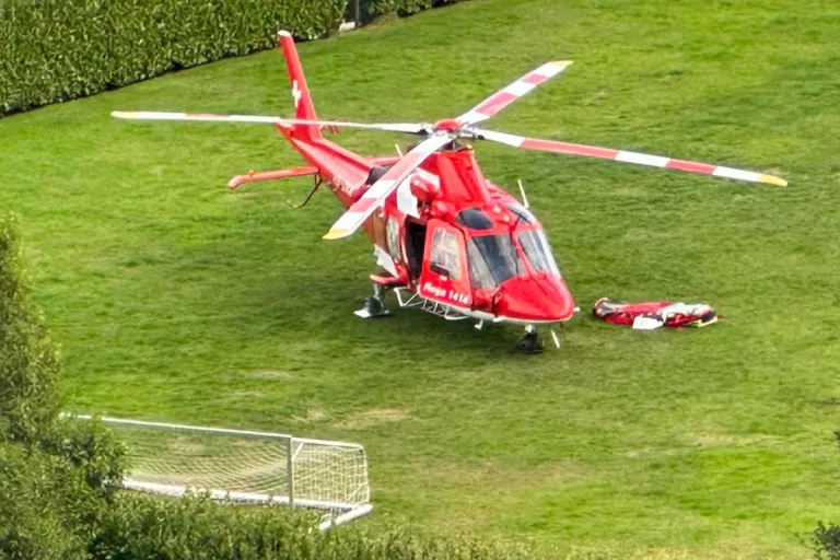 Brissago TI – Nach Sturz in See schwer verletzt