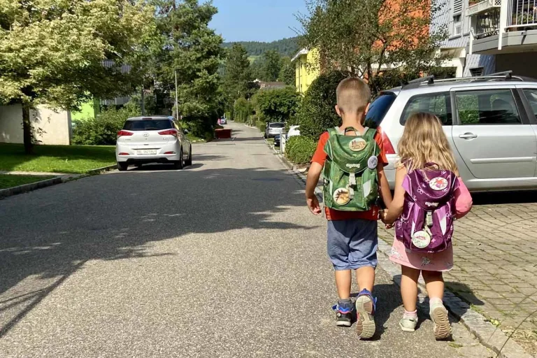 Vorsicht Kinder in Liestal BL - Schulbeginn 2021