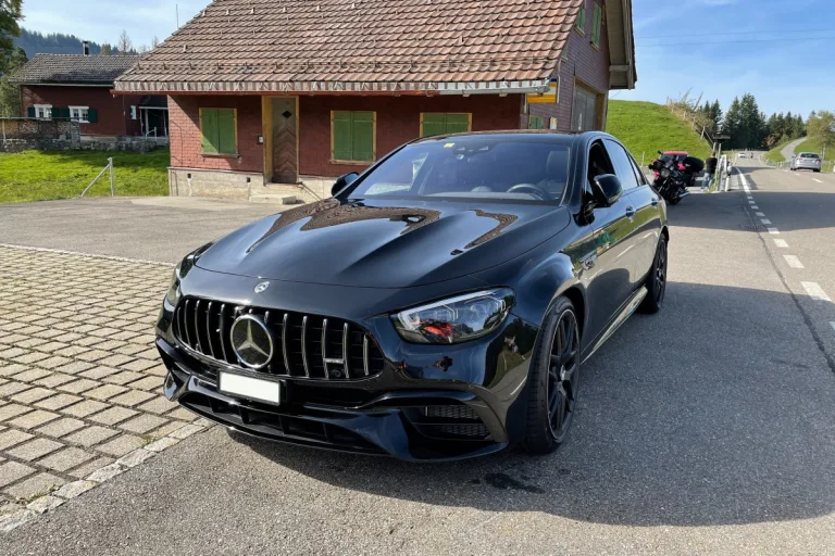 Urnäsch AR - Raser im Mercedes mit 160 km/h auf der Strecke Richtung Schwägalp gestoppt!