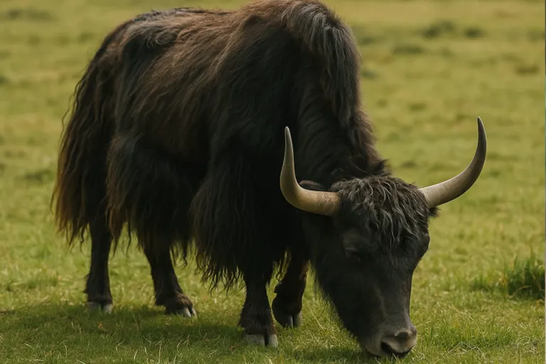 Bezirk Vöcklabruck OÖ – Yak von Weide gestohlen