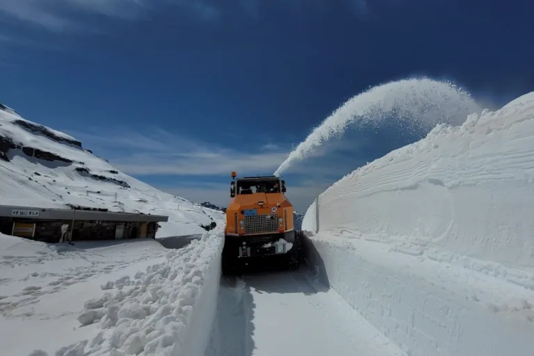 Urner Alpenpässe - Das sind die voraussichtlichen Pass-Öffnungen
