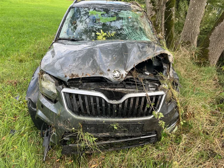 Wipperfürth – Zwei Autos kollidieren beim Überholen