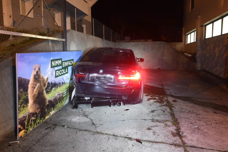 Kanton Luzern - Diverse Verkehrsunfälle über das Wochenende 
