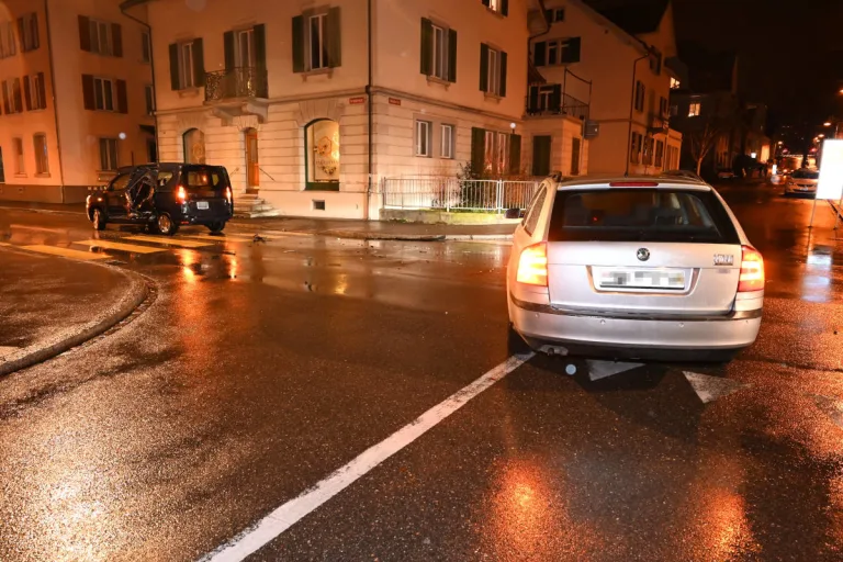 Rorschach SG – Beifahrerin bei Verkehrsunfall verletzt