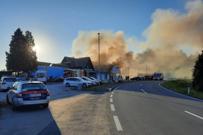 Hönigtal, Bezirk Graz-Umgebung – Garagenbrand weitet sich auf Wohnhaus aus