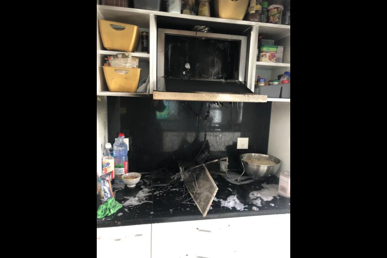 Sevelen SG – Pfanne mit Öl auf Herd vergessen