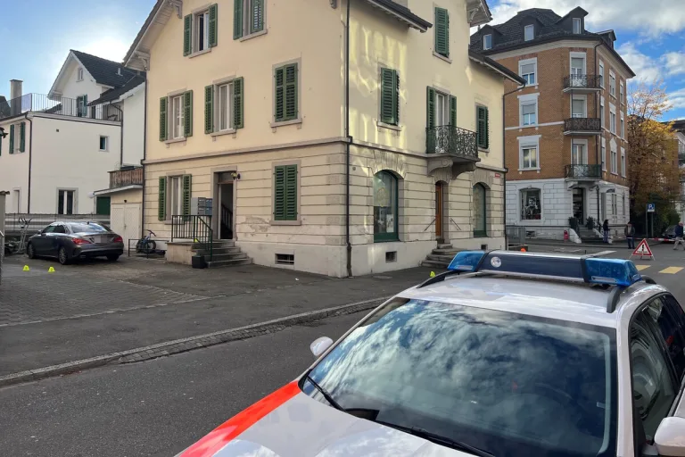 Rorschach SG - Streit zwischen zwei Brüdern eskaliert - Strassensperre und zwei Verletzte 