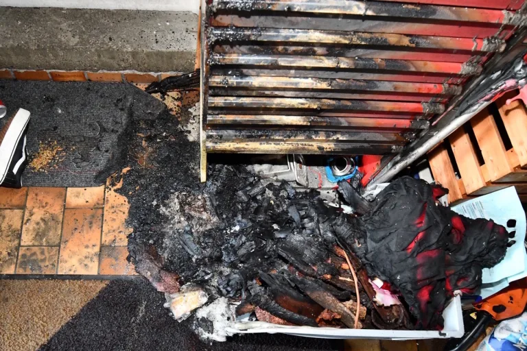 Diepoldsau SG - Brand in einer Garage am Tannenweg