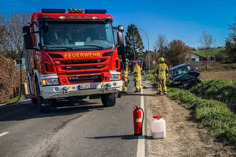 Stolberg - Biker bei Unfall getötet