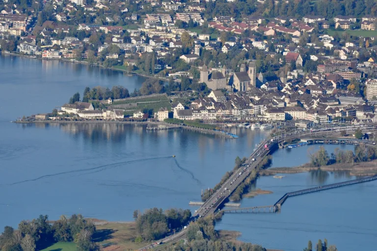 Rapperswil-Jona SG - Fuss von Bremspedal gerutscht