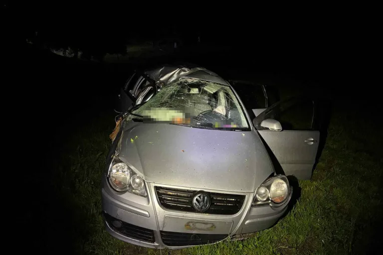Kienberg SO – Vier Personen bei Selbstunfall mit Auto verletzt